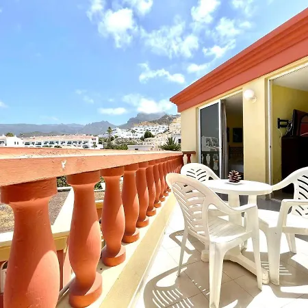Nice Apartment,Wifi Free En Area Common,Terrace,View,Beach, Tenerife South Costa Adeje (Tenerife)