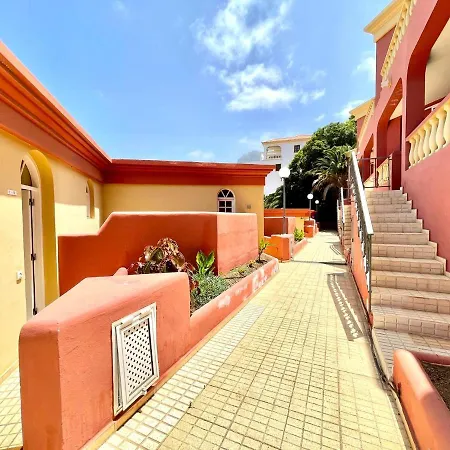 Nice Apartment,Wifi Free En Area Common,Terrace,View,Beach, Tenerife South * Costa Adeje (Tenerife)