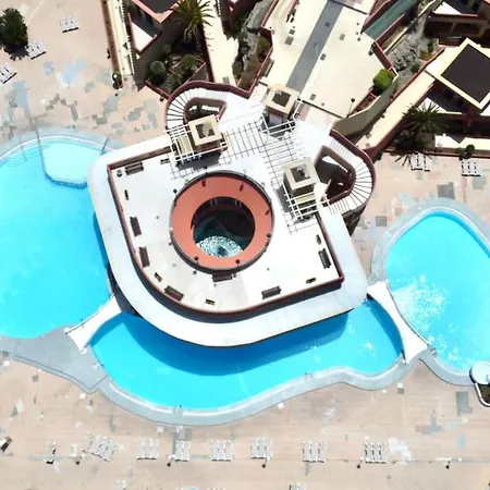 Nice Apartment,Wifi Free En Area Common,Terrace,View,Beach, Tenerife South Lägenhet *