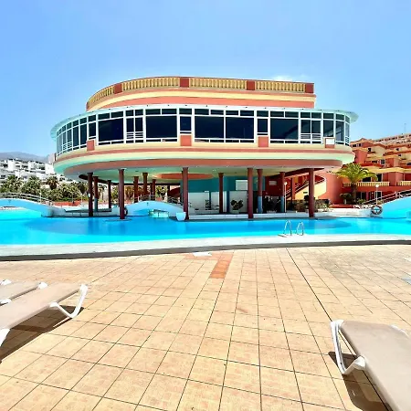 Lägenhet Nice Apartment,Wifi Free En Area Common,Terrace,View,Beach, Tenerife South *