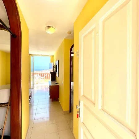 Lägenhet Nice Apartment,Wifi Free En Area Common,Terrace,View,Beach, Tenerife South