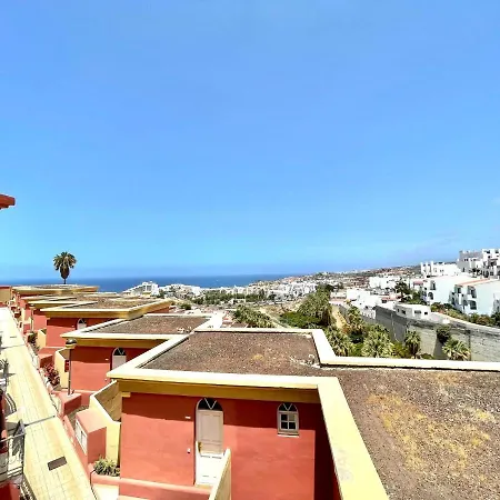 Nice Apartment,Wifi Free En Area Common,Terrace,View,Beach, Tenerife South *