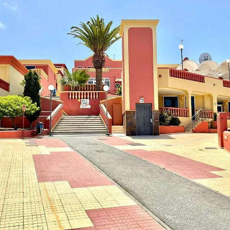 Nice Apartment,Wifi Free En Area Common,Terrace,View,Beach, Tenerife South Lägenhet Costa Adeje (Tenerife)