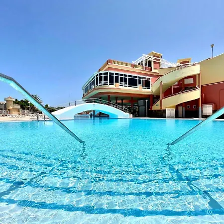 Nice Apartment,Wifi Free En Area Common,Terrace,View,Beach, Tenerife South
