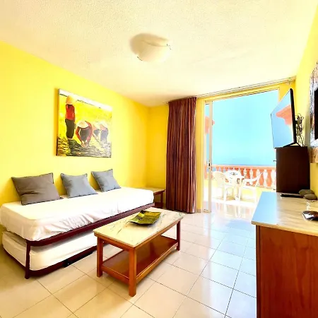Nice Apartment,Wifi Free En Area Common,Terrace,View,Beach, Tenerife South * Costa Adeje (Tenerife)