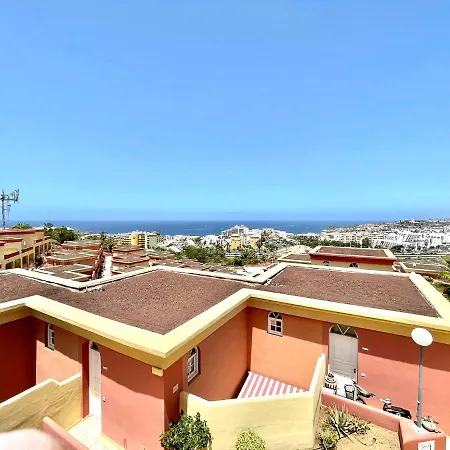 Nice Apartment,Wifi Free En Area Common,Terrace,View,Beach, Tenerife South * Costa Adeje (Tenerife)
