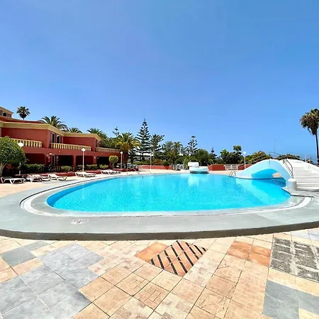 Lägenhet Nice Apartment,Wifi Free En Area Common,Terrace,View,Beach, Tenerife South
