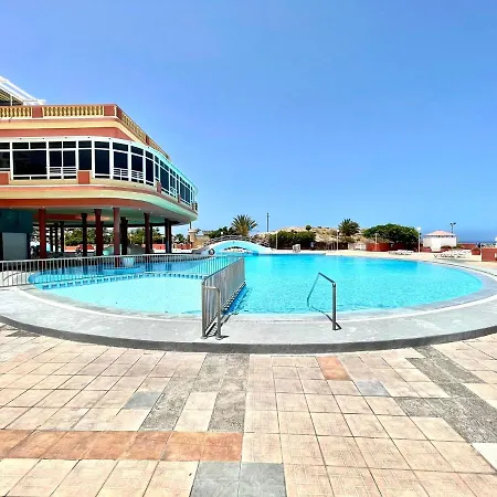 Lägenhet Nice Apartment,Wifi Free En Area Common,Terrace,View,Beach, Tenerife South *
