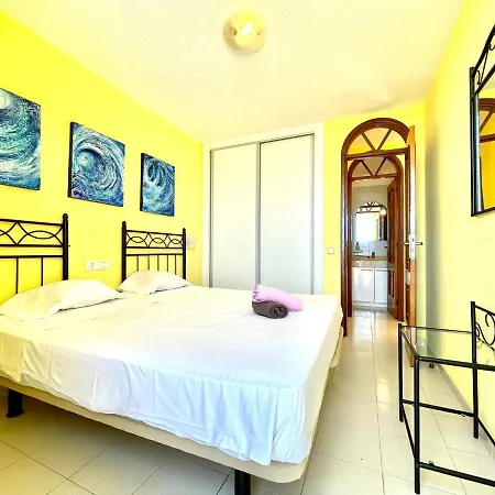 Nice Apartment,Wifi Free En Area Common,Terrace,View,Beach, Tenerife South * Costa Adeje (Tenerife)