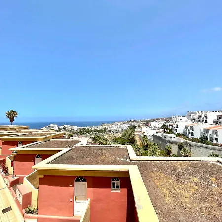 Nice Apartment,Wifi Free En Area Common,Terrace,View,Beach, Tenerife South * Costa Adeje (Tenerife)