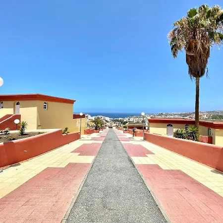 Lägenhet Nice Apartment,Wifi Free En Area Common,Terrace,View,Beach, Tenerife South Costa Adeje (Tenerife)