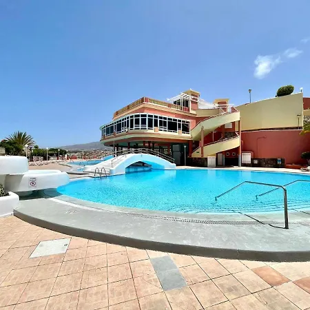 Lägenhet Nice Apartment,Wifi Free En Area Common,Terrace,View,Beach, Tenerife South