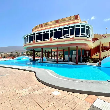 Nice Apartment,Wifi Free En Area Common,Terrace,View,Beach, Tenerife South Lägenhet *