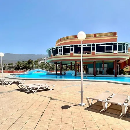 Nice Apartment,Wifi Free En Area Common,Terrace,View,Beach, Tenerife South