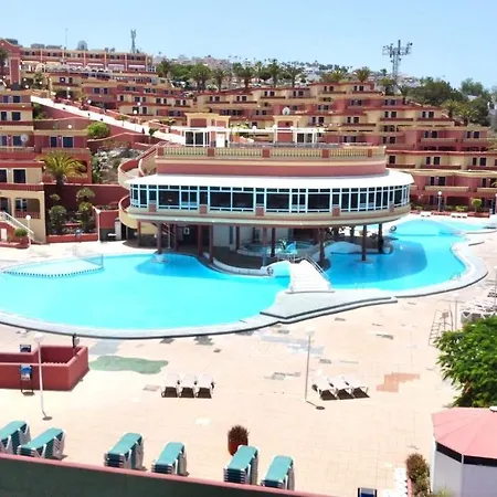 Nice Apartment,Wifi Free En Area Common,Terrace,View,Beach, Tenerife South *
