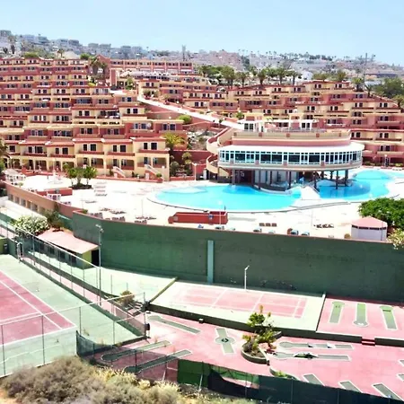 Nice Apartment,Wifi Free En Area Common,Terrace,View,Beach, Tenerife South *