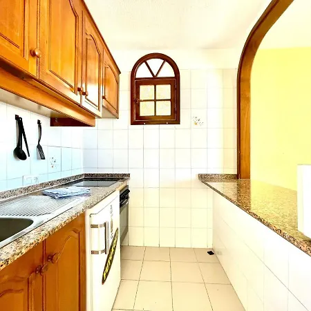 Nice Apartment,Wifi Free En Area Common,Terrace,View,Beach, Tenerife South