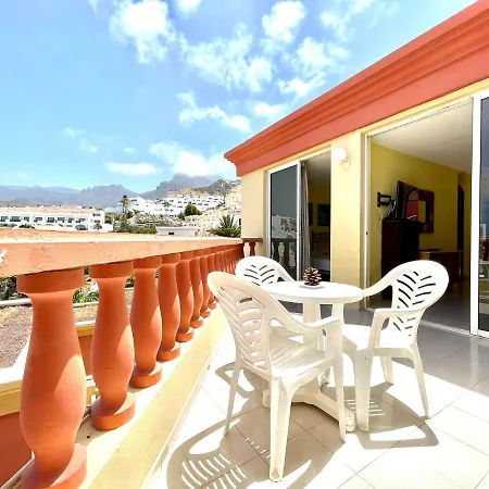 Nice Apartment,Wifi Free En Area Common,Terrace,View,Beach, Tenerife South