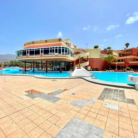 Lägenhet Nice Apartment,Wifi Free En Area Common,Terrace,View,Beach, Tenerife South *