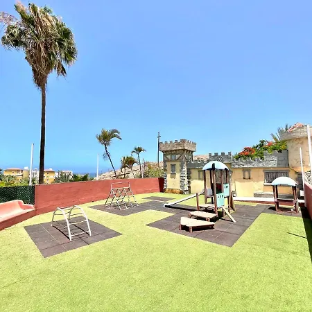 Lägenhet Nice Apartment,Wifi Free En Area Common,Terrace,View,Beach, Tenerife South *