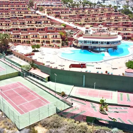 Nice Apartment,Wifi Free En Area Common,Terrace,View,Beach, Tenerife South