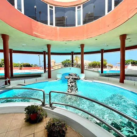 Nice Apartment,Wifi Free En Area Common,Terrace,View,Beach, Tenerife South *