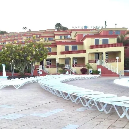 Nice Apartment,Wifi Free En Area Common,Terrace,View,Beach, Tenerife South Lägenhet *