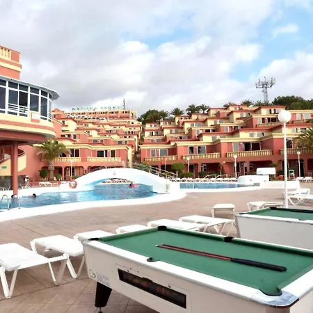 Nice Apartment,Wifi Free En Area Common,Terrace,View,Beach, Tenerife South Lägenhet
