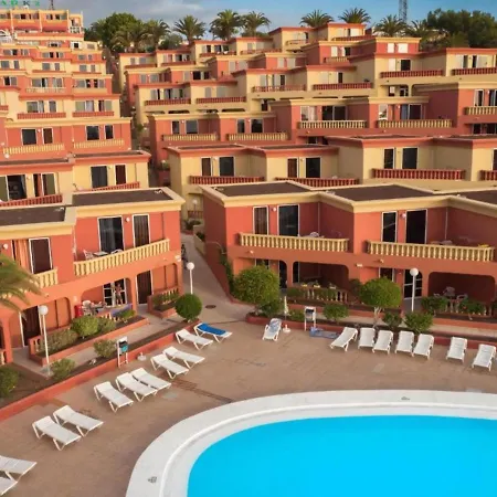 Lägenhet Nice Apartment,Wifi Free En Area Common,Terrace,View,Beach, Tenerife South *
