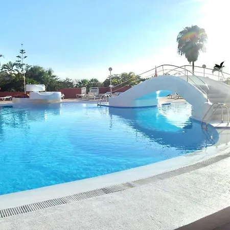 Nice Apartment,Wifi Free En Area Common,Terrace,View,Beach, Tenerife South *