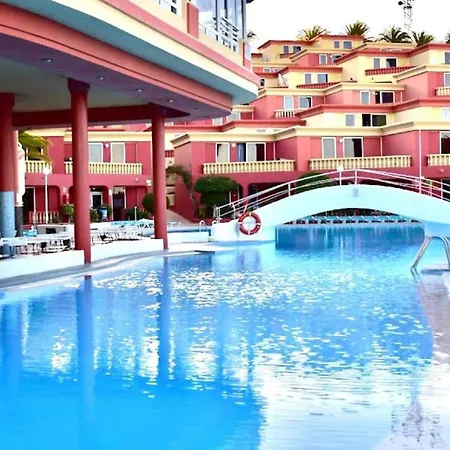 Nice Apartment,Wifi Free En Area Common,Terrace,View,Beach, Tenerife South Costa Adeje (Tenerife)